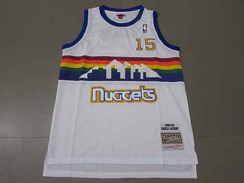 Nugget 15 Anthony Vintage Logo Rainbow Edition Snow Mountain White