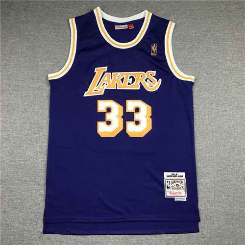 MN Vintage Laker 33 Abdul Jabbar Viola