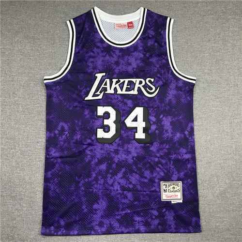 Lakers 34 ONeal Constellation Viola Camo