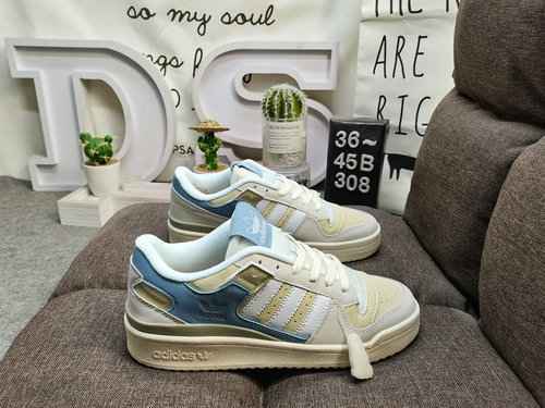 308DAdidas Forum 84 Scarpe da tavola sportive casual alla moda versatili e dal taglio basso Basate s