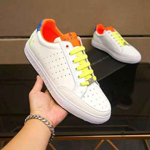 1139PHILIPHILIPP PLEIN Scarpe casual da uomo di ultima moda 3844