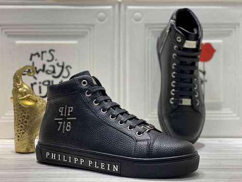1159250PHILIPHILIPP PLEIN Fashion High Top Men's Shoes 38-44