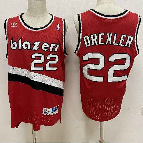 Pioneer 22 Clyde Drexler rosso vintage