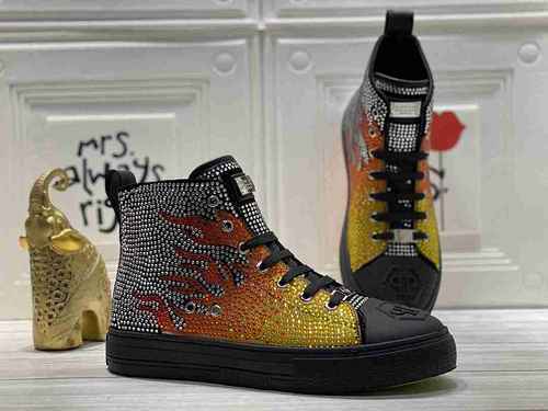 1159340PHILIPHILIPP PLEIN PLEIN Nuova moda Gaobang Scarpe da uomo 3844