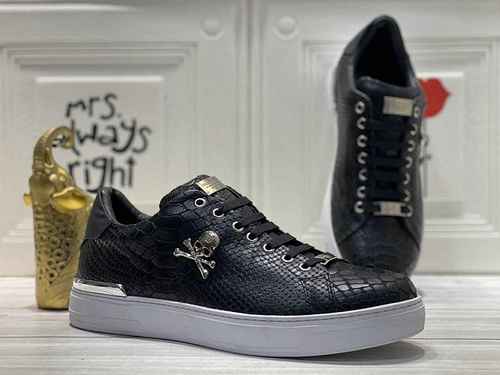 1159PHILIPHILIPP PLEIN Scarpe casual da uomo di nuova moda 3844