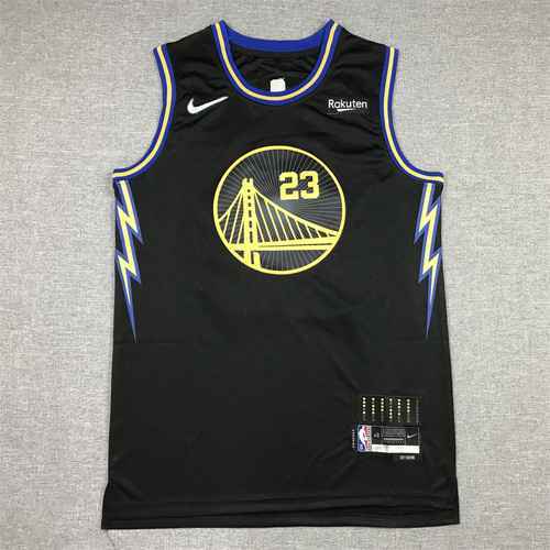 Warrior 23 Raymond Green 22nd Season City Edition Logo con diamante nero per il 75° anniversario