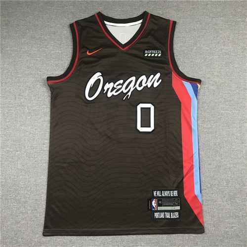 Trailblazer 0 Lillard Stagione 23 City Edition Nero