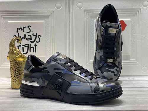 1159240PHILIPHILIPP PLEIN New Fashion Casual Men's Shoes 38-44