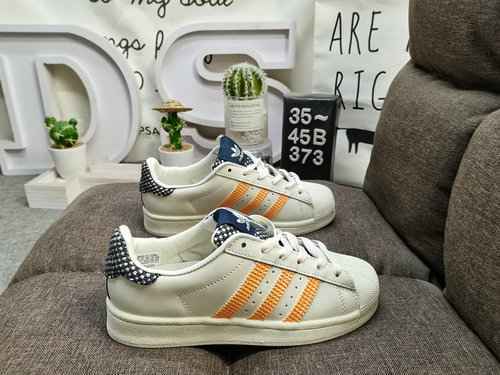 373DAdidas Clover Originals Superstar Shell Head Classico Versatile Sport Casual Adidas Clover Origi