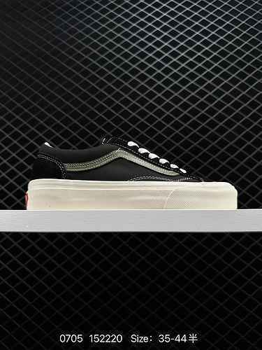 Vance VANS Style 36 low top canvas Skate shoe black 35-44 with half size Process: Vulcanization: (we