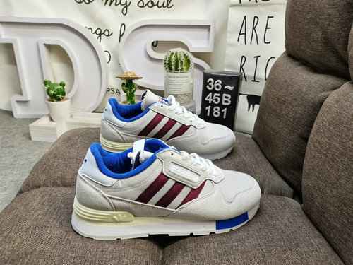 181D mezza misura autentica Adidas ORIGINALS TREZIOD scarpe sportive casual alla moda e alla moda Qu