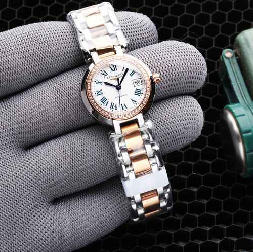 Longines Orologio da donna abbinato al movimento meccanico originale completamente automatico Cassa 