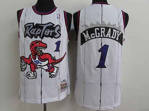 Raptor 1 McGrady Retro Grande Drago Bianco