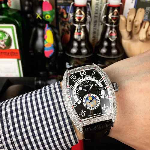 Frank Muller 350 Rosa Nero 380 Diamante150