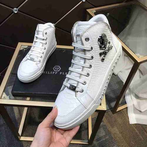 1092260pp New Fashion High Top Men's Shoe 38-44