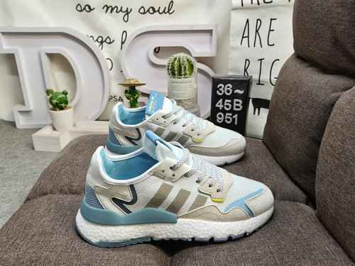 951D livello aziendale Adidas Nite Jogger 2019 Boost codice a barre colore terra Jackson Wang approv