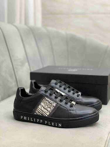 1612230PHILIPHILIPP PLEIN High end Casual Men's Shoes 38-44