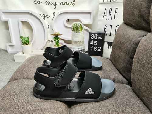 162DAdidas ADILETTE SANDAL W Sandali comfort estivi con velcro alla moda