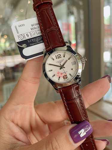 Longines Orologio da donna abbinato al movimento meccanico originale completamente automatico Cassa 