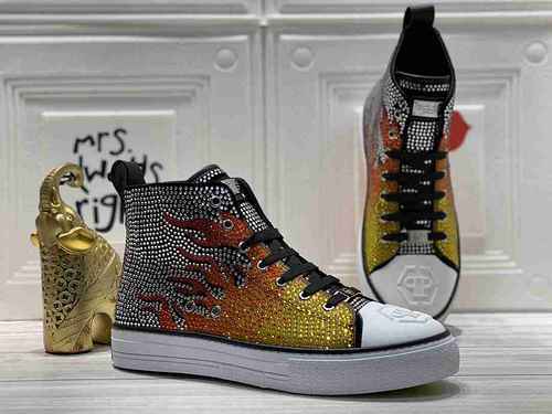 1159340PHILIPHILIPP PLEIN PLEIN Nuova moda Gaobang Scarpe da uomo 3844