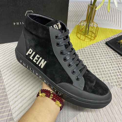 1647250PHILIPHILIPP PLEIN PLEIN Fashion Gaobang Sports Men's Shoes 38-44