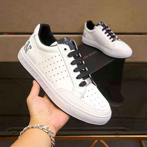 1139200PHILIPHILIPP PLEIN Latest Fashion Casual Men's Shoes 38-44