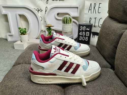 308DAdidas Forum 84 Scarpe da tavola sportive casual alla moda versatili e dal taglio basso Basate s