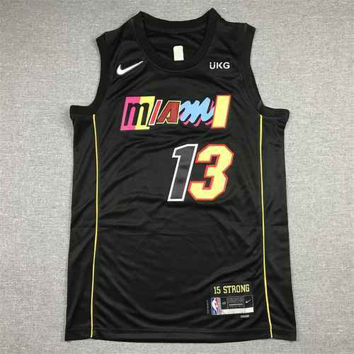 22 Season Heat 13 Adebayor Black City Edition Colorblock