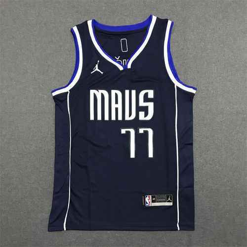 Mavericks 77 Luca Dongcheqi 2223 Season City Edition Blu scuro