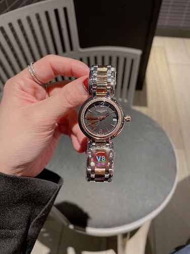 Longines Orologio da donna abbinato al movimento meccanico originale completamente automatico Cassa 