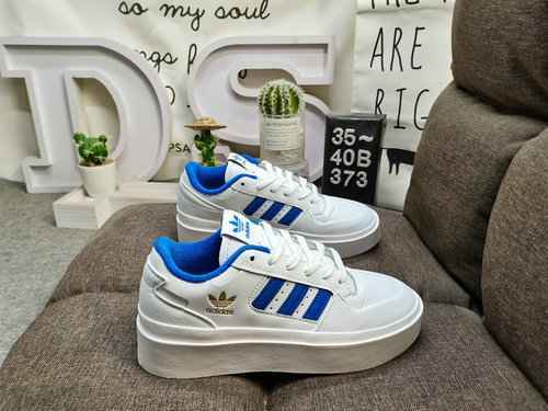 373DAdidas FORUM BONEGA W Sneaker casual versatile e trendy con suola spessa e taglio basso Basata s