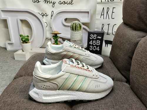 304D di livello aziendale adidas Racing 1 Boost Prototype Speed ​​Collezione retrò leggera Scarpa da