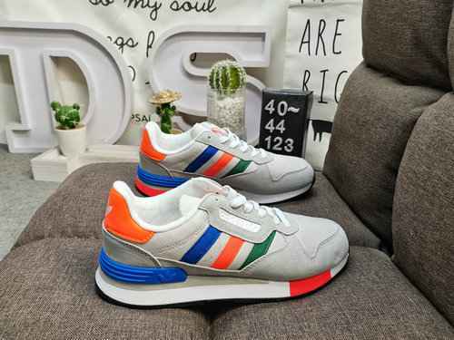 123D vera mezza taglia Adidas ORIGINALS TREZIOD scarpe casual sportive alla moda e alla moda Questa 