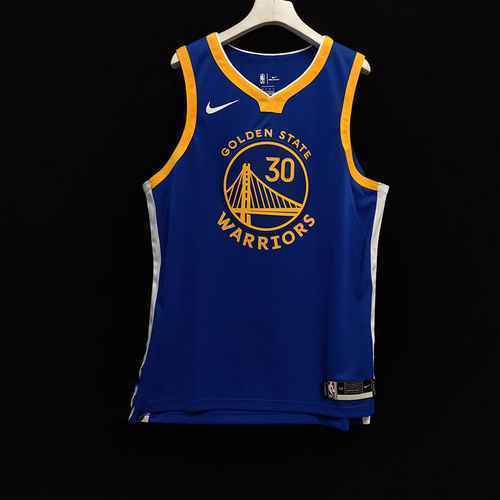 Maglia personalizzata personalizzata con ricamo regolare blu AU Player Edition 1921 Season Warriors 