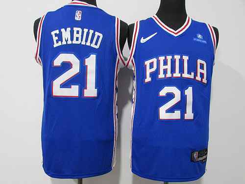 76ers 21esimo Enbid 75esimo anniversario Blu