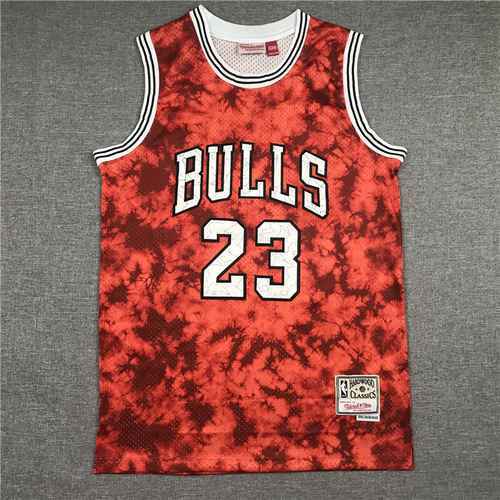 Bull 23 Jordan Constellation Edition Rosso Camo