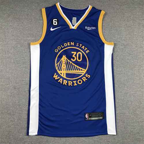 Warriors 30 Curry 23 Stagione Blu