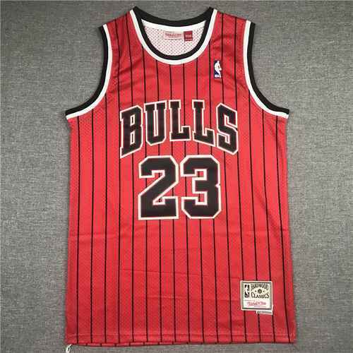 Bull 23 Jordan MN Vintage Striscia Rossa