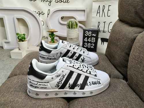 362DAdidas Clover Originals Superstar Shell Head Classico Versatile Sport Casual Adidas Clover Origi