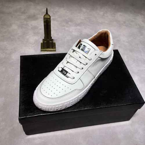 1350220PHILIPHILIPP PLEIN Premium Casual Men's Shoes 38-44