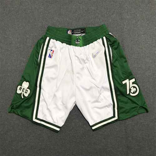 Pantaloni Celtics White 2122 Vintage Edition