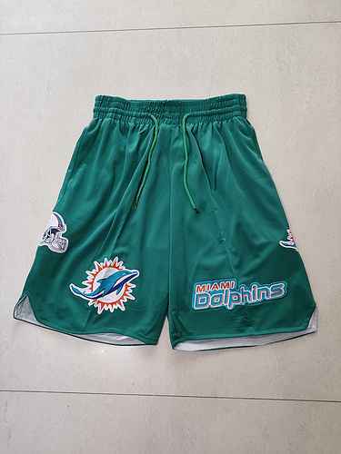 Pantaloni da calcio tascabili Rugby Dolphin Green