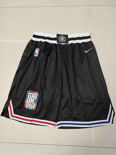 Pantaloncini da calcio Clippers neri 23 stagioni City Edition