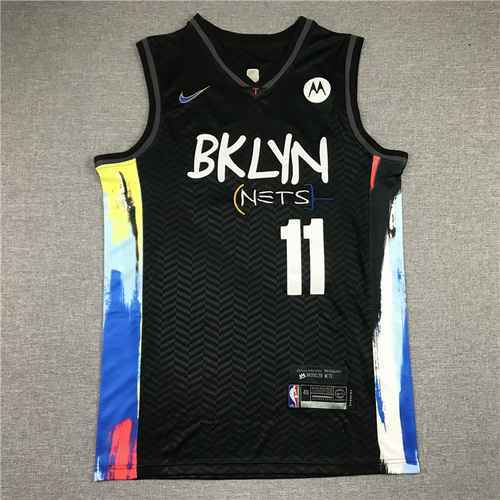 21 stagione New Nets 11 Irving Black City Edition