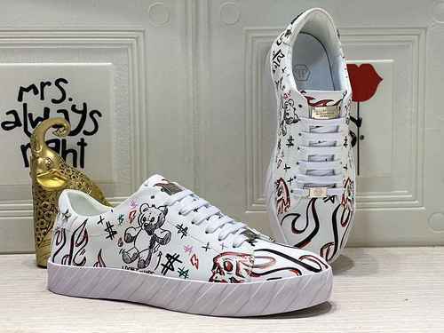 1159220PHILIPHILIPP PLEIN Scarpe casual moda classica 3844