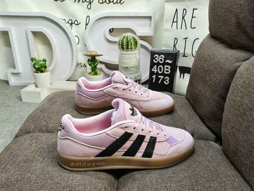 173D Adidas Gonz Aloha Super One Black Eye Co scarpe da allenamento rosa con cassetto per sacchetto 