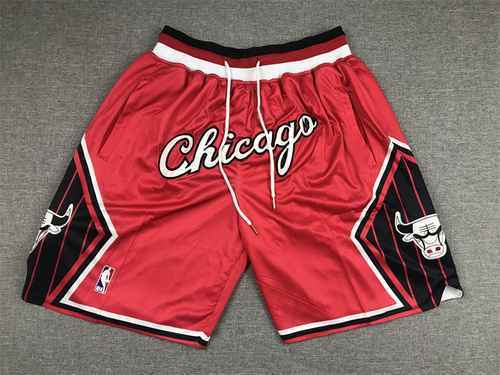 Pantaloni tascabili Pantaloni da basket Bull City rossi