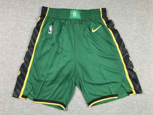 Pantaloni Celtics Green 23 Season City Edition