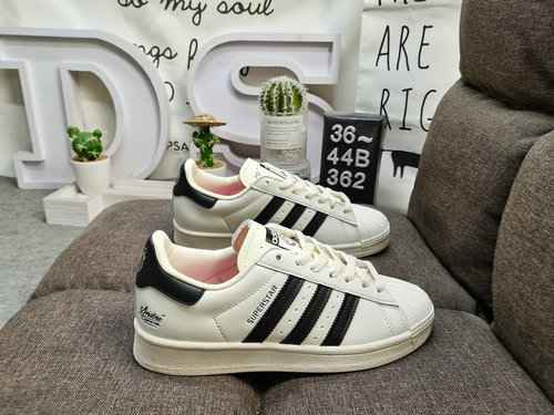 362DAdidas Clover Originals Superstar Shell Head Classico Versatile Sport Casual Adidas Clover Origi