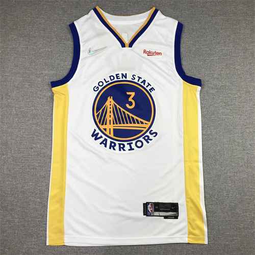 22 Season Warriors 3 Poole Nuovo logo con diamante bianco